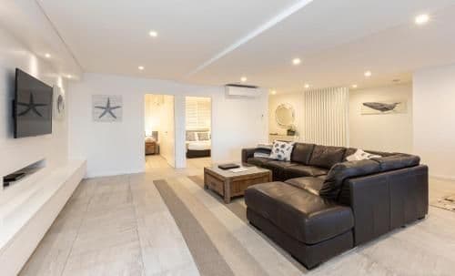 Premium Four-Bedroom Apartment with Beach View (Apt 9)