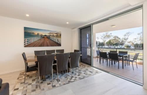 Premium Four-Bedroom Apartment with Beach View (Apt 9)