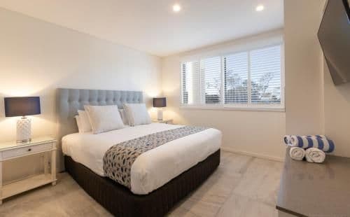 Premium Four-Bedroom Apartment with Beach View (Apt 9)