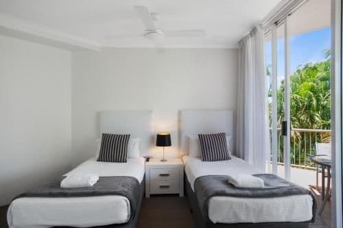 Tropical Two-Bedroom Apartment