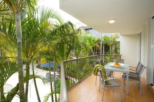 Tropical Two-Bedroom Apartment