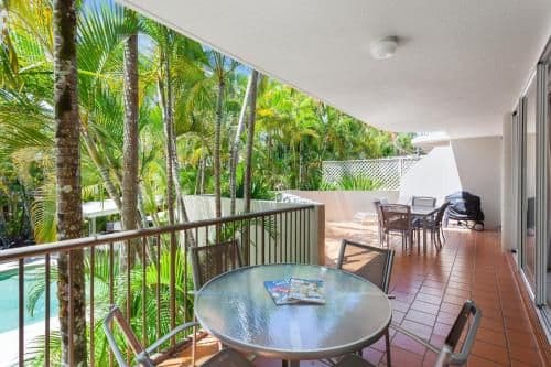 Tropical Two-Bedroom Apartment