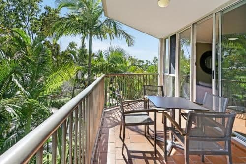 Tropical Two-Bedroom Apartment