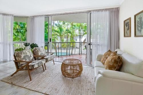 Tropical Two-Bedroom Apartment