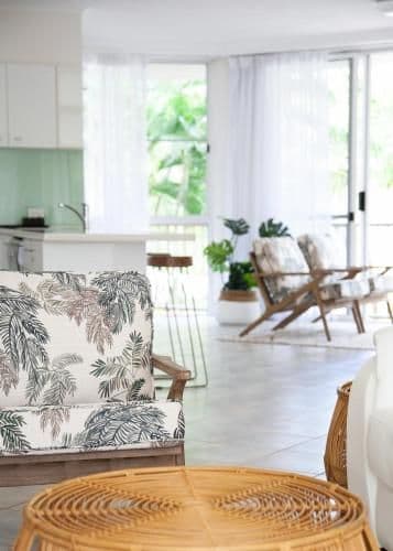 Tropical Two-Bedroom Apartment