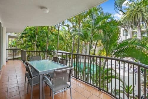 Tropical Two-Bedroom Apartment