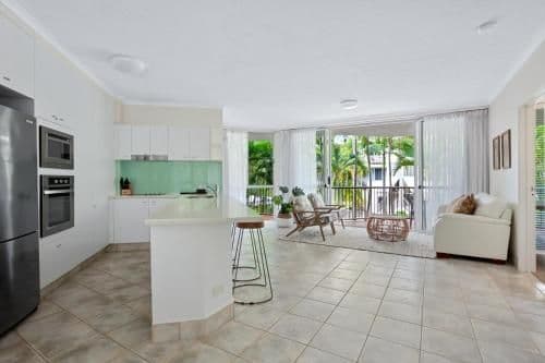 Tropical Two-Bedroom Apartment
