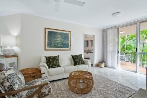 Tropical Two-Bedroom Apartment