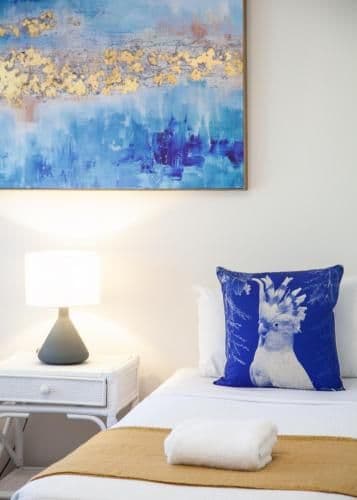 Tropical Two-Bedroom Apartment