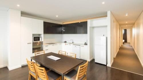 Two-Bedroom Apartment - Central