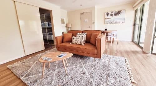 Deluxe One-Bedroom Apartment