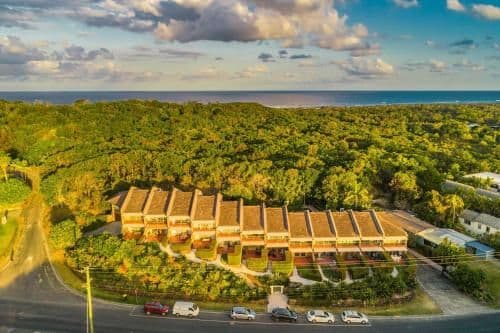 Three-Bedroom Apartment with Ocean View