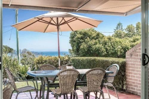 Three-Bedroom Apartment with Ocean View