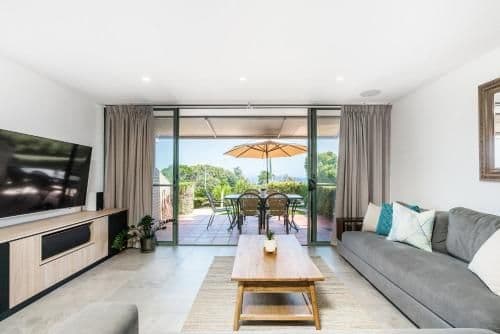 Three-Bedroom Apartment with Ocean View