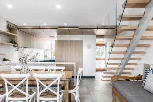 Three-Bedroom Apartment with Ocean View