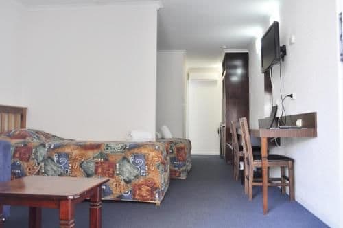 Twin Suite with Balcony