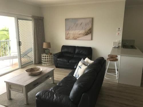 Two-Bedroom Apartment with Ocean View