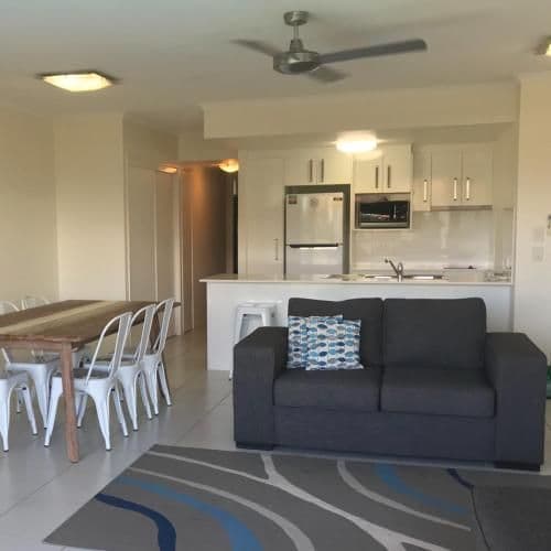 Two-Bedroom Apartment with Ocean View