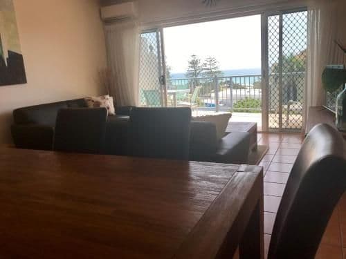 Two-Bedroom Apartment with Ocean View