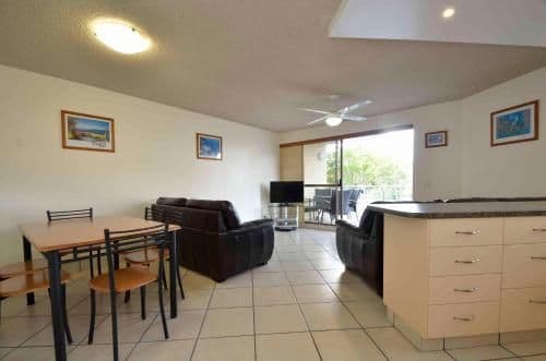 Standard Two-Bedroom Air-Conditioned Apartment