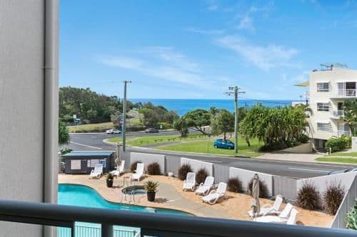 Two-Bedroom Apartment with Ocean View