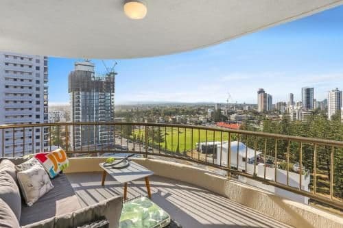 Two-Bedroom Apartment with Partial Ocean & Hinterland View