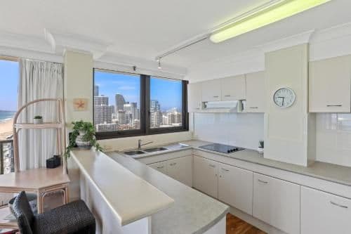 Three-Bedroom Apartment with Ocean View