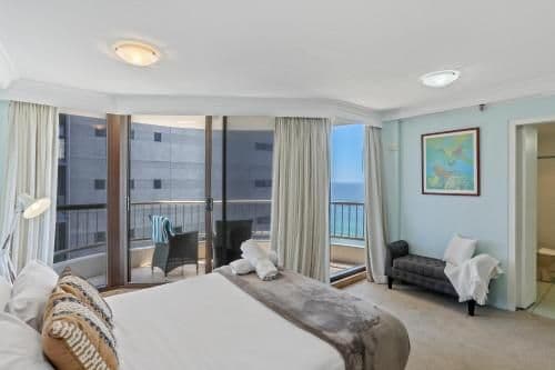 Three-Bedroom Apartment with Ocean View