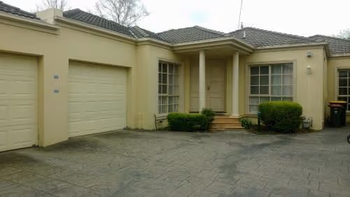 Three-Bedroom Townhouse
