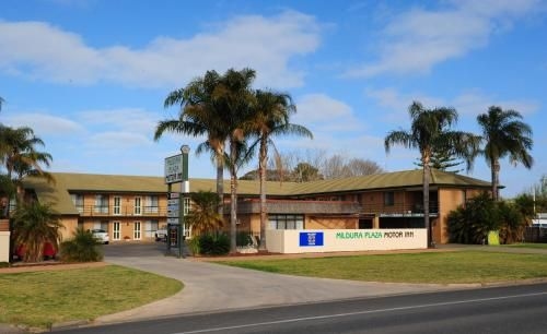 Mildura Plaza Motor Inn0