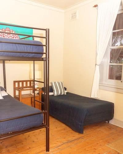 Single Bed in 4-Bed Dormitory Room