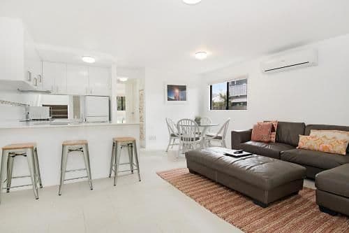 Three-Bedroom Apartment