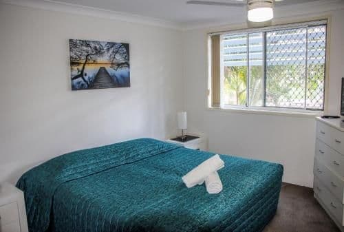 Three-Bedroom Pool View Apartment with Balcony