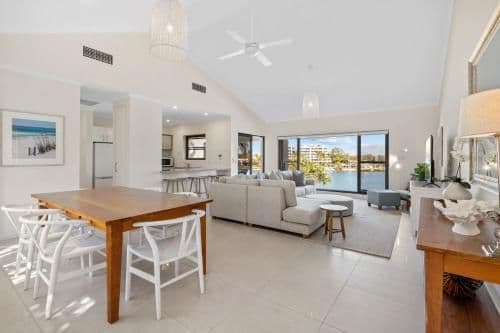 Premium Three Bedroom Apartment with Water View