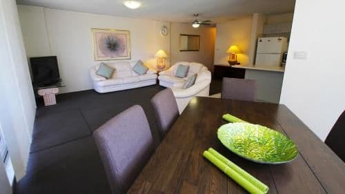 Three-Bedroom Apartment with Garden View