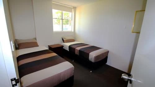 Three-Bedroom Apartment with Garden View