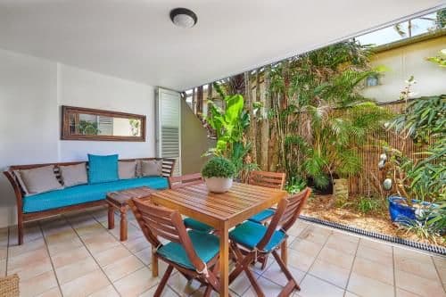 Studio with Courtyard