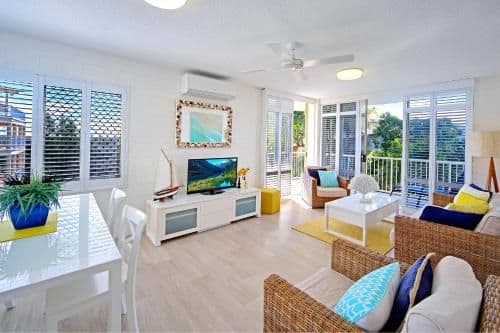 Two-Bedroom Apartment with Ocean View