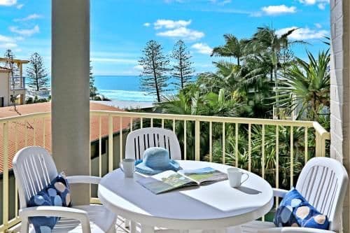 Two-Bedroom Apartment with Ocean View
