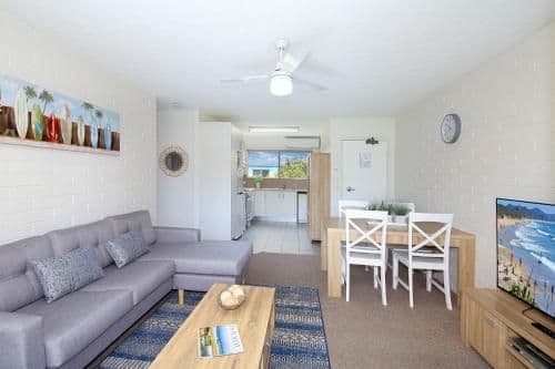 One-Bedroom Apartment with Partial Ocean View