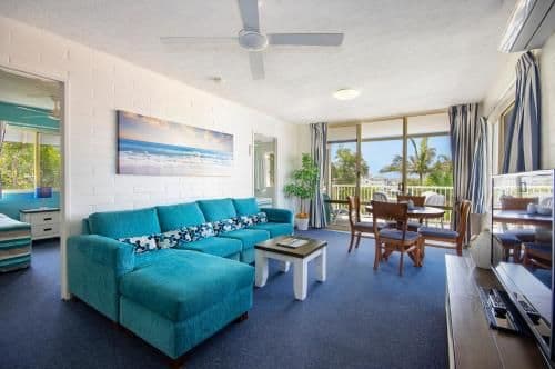 Two-Bedroom Apartment with Ocean View