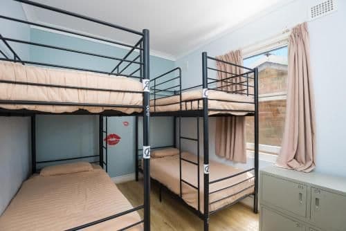 Bed in 4-Bed Female Dormitory Room