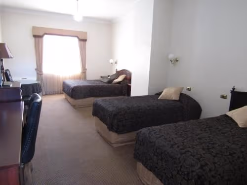Executive Family Suite (2 Adults + 2 Children/ upstairs unit)