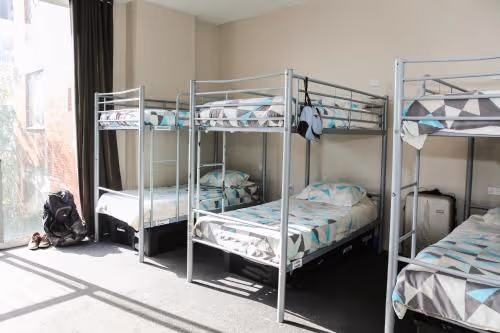 Bed in 8-Bed Mixed Dormitory Room