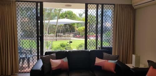 Two-Bedroom Apartment with Air Conditioning - Garden View