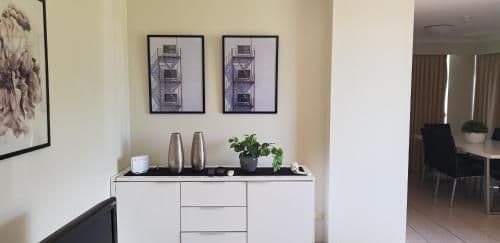 Two-Bedroom Apartment with Air Conditioning - Garden View