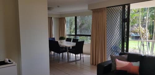 Two-Bedroom Apartment with Air Conditioning - Garden View