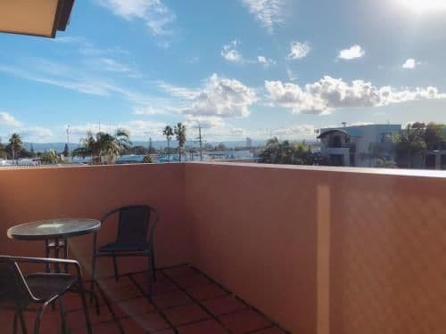 Apartment with Balcony