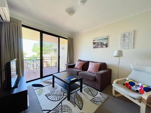Apartment with Balcony