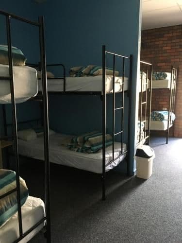 Bed in 16-Bed Mixed Dormitory Room